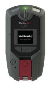 G7c Gas Detector and Lone Worker Monitor by Blackline Safety in Australia