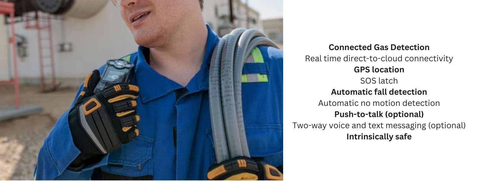 Blackline Safety's G8 Lone Worker device