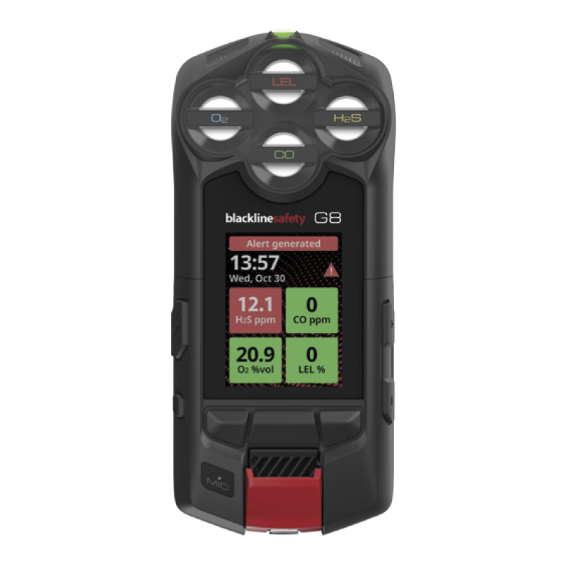 G8 Portable Wireless Gas Detector and Lone Worker Monitor